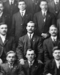 Antoni Waclawski - Elected President of the Sons of Poland Brotherhood in Toronto