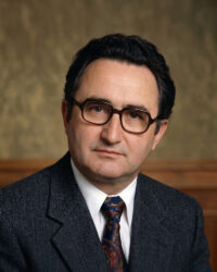 Julian Dobranowski - President of the PAC (1981-1985)