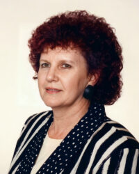 Maria Turczyniak - President - Ladies’ Circles’ - 1983-1989
